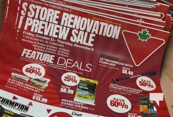 October 31, 2025 Canadian Tire 2137