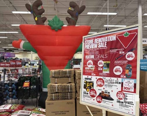 October 31, 2025 Canadian Tire 2138