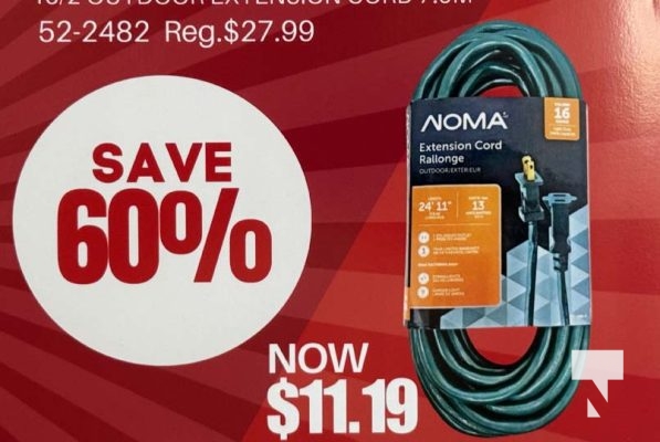 October 31, 2025 Canadian Tire 2141