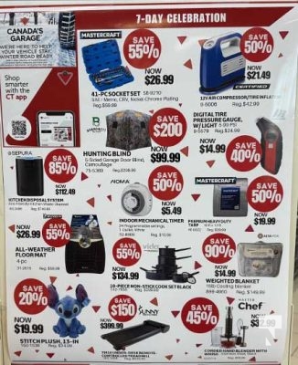 October 31, 2025 Canadian Tire 2143