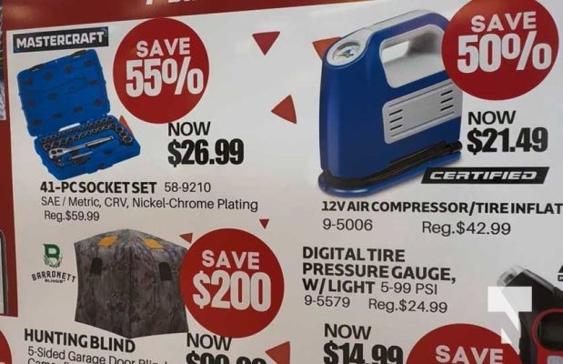 October 31, 2025 Canadian Tire 2144