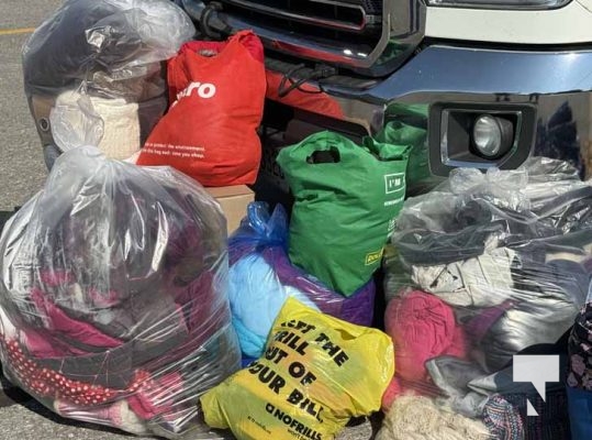 October 4, 2025 Coats for Kids Baker Cleaners 1454