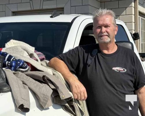 October 4, 2025 Coats for Kids Baker Cleaners 1455
