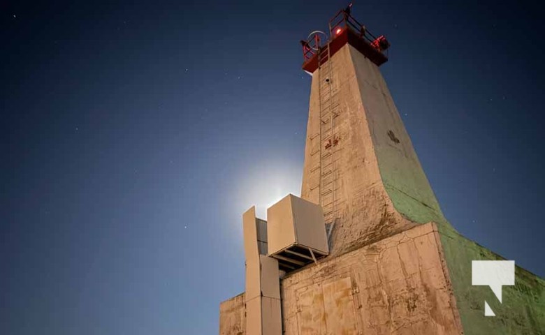 October 5, 2025 Full Moon Lighthouse 1444 - Today's Northumberland ...
