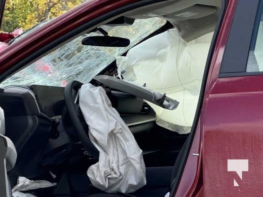 October 8, 2025 MVC Harwood Vehicle vs Cement Truck 1507