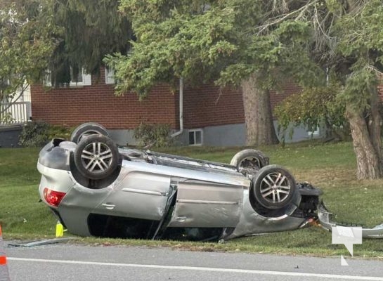October 9, 2025 Rollover Cobourg 1518