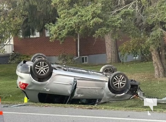 October 9, 2025 Rollover Cobourg 1519