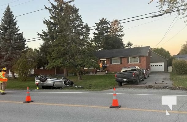 October 9, 2025 Rollover Cobourg 1521