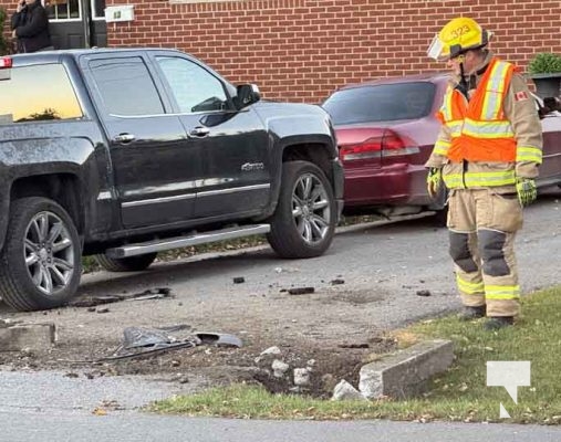October 9, 2025 Rollover Cobourg 1522