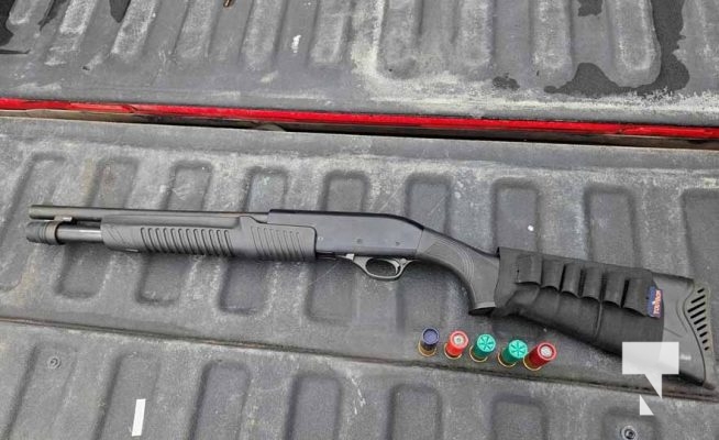 Seized Firearm 1