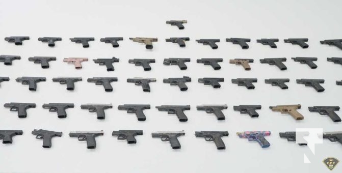 Seized Firearms (2)