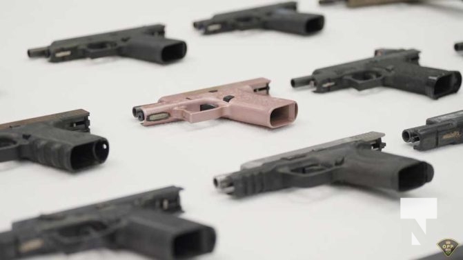 Seized Firearms (5)
