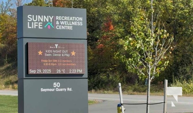 September 29, 2025 Sunny Life Wellness Centre Campbellford 1387