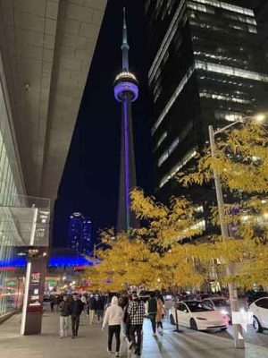 November 1, 2025 CN Tower Toronto 2181