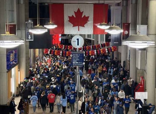 November 1, 2025 Game 7 World Series Toronto 2157