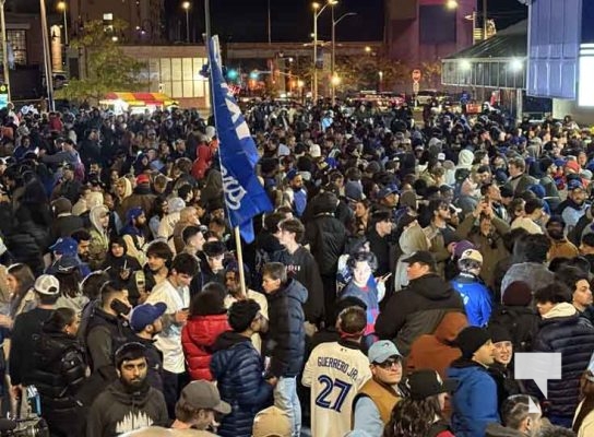 November 1, 2025 Game 7 World Series Toronto 2175