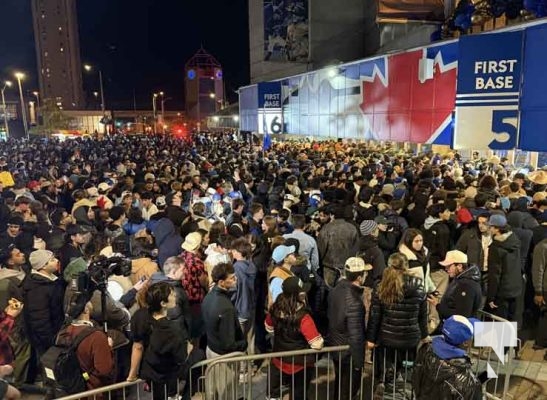 November 1, 2025 Game 7 World Series Toronto 2176