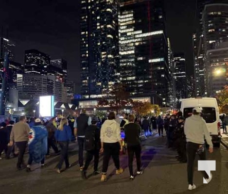 November 1, 2025 Game 7 World Series Toronto 2178