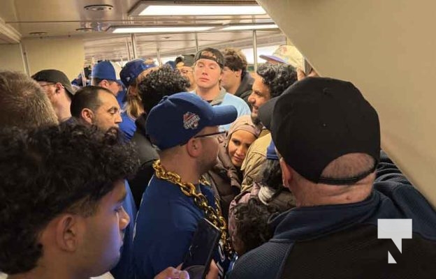 November 1, 2025 Game 7 World Series Toronto 2180