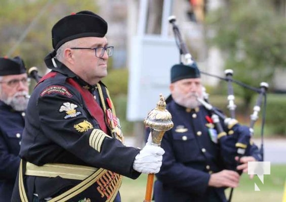 November 1, 2025 National Memorial to the Fallen Kingston 2197