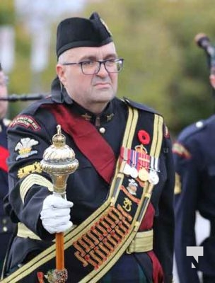 November 1, 2025 National Memorial to the Fallen Kingston 2198