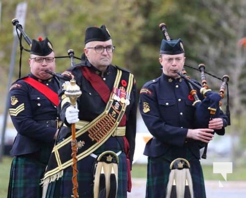 November 1, 2025 National Memorial to the Fallen Kingston 2199