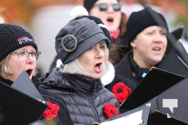 November 1, 2025 National Memorial to the Fallen Kingston 2201