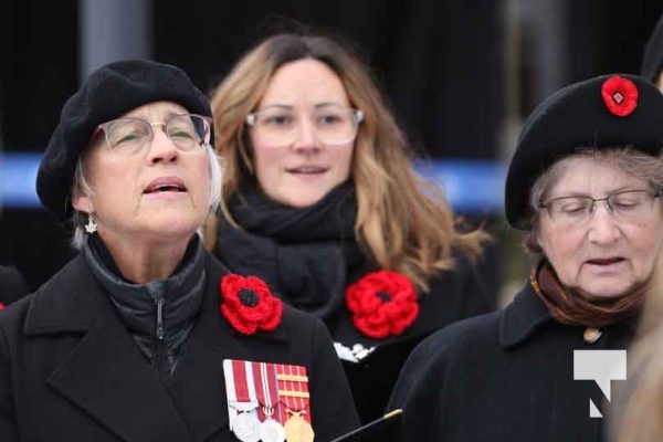 November 1, 2025 National Memorial to the Fallen Kingston 2202