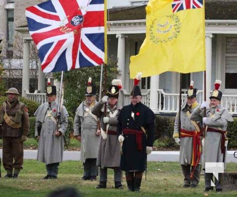 November 1, 2025 National Memorial to the Fallen Kingston 2203