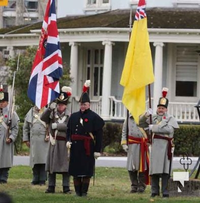 November 1, 2025 National Memorial to the Fallen Kingston 2204