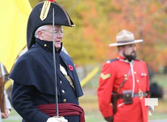 November 1, 2025 National Memorial to the Fallen Kingston 2205