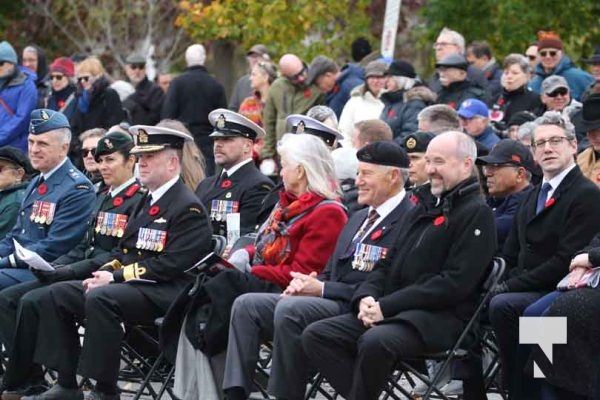 November 1, 2025 National Memorial to the Fallen Kingston 2207