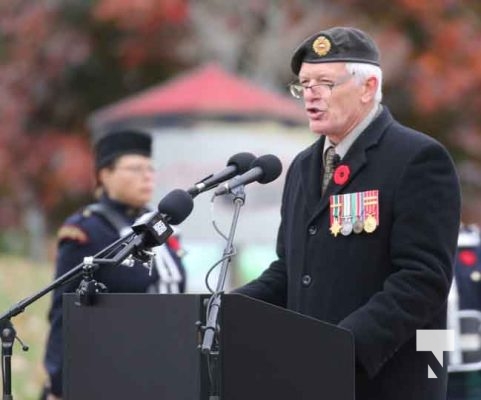 November 1, 2025 National Memorial to the Fallen Kingston 2209