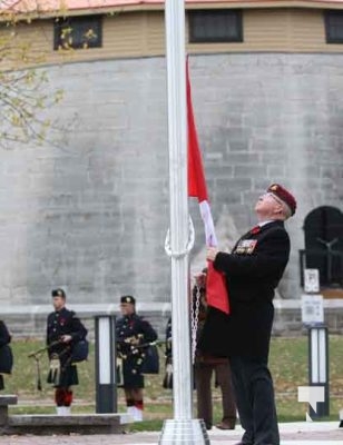 November 1, 2025 National Memorial to the Fallen Kingston 2210