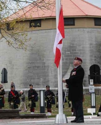 November 1, 2025 National Memorial to the Fallen Kingston 2211