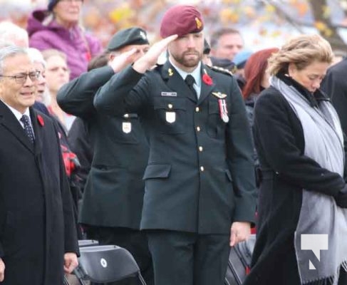 November 1, 2025 National Memorial to the Fallen Kingston 2212