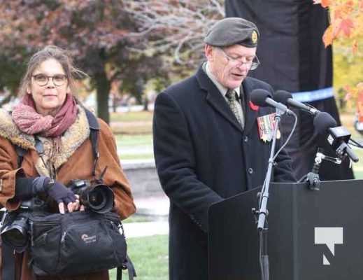 November 1, 2025 National Memorial to the Fallen Kingston 2215