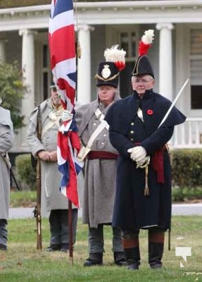 November 1, 2025 National Memorial to the Fallen Kingston 2218