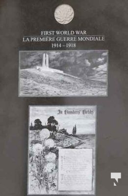 November 1, 2025 National Memorial to the Fallen Kingston 2219