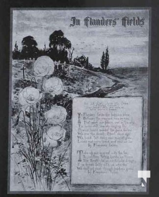 November 1, 2025 National Memorial to the Fallen Kingston 2220