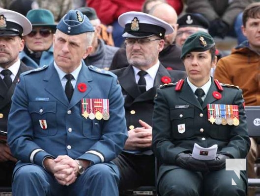 November 1, 2025 National Memorial to the Fallen Kingston 2221