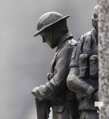 November 1, 2025 National Memorial to the Fallen Kingston 2222