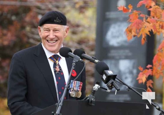 November 1, 2025 National Memorial to the Fallen Kingston 2224