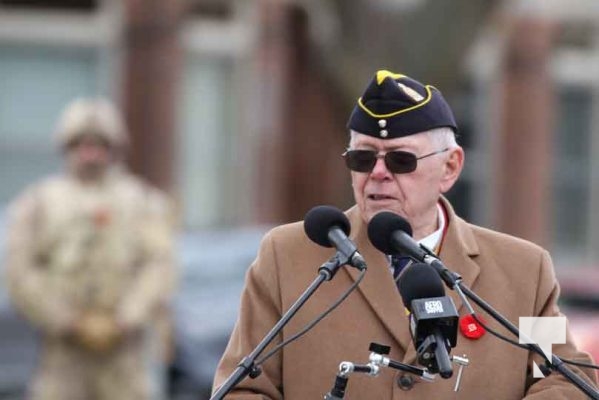 November 1, 2025 National Memorial to the Fallen Kingston 2225