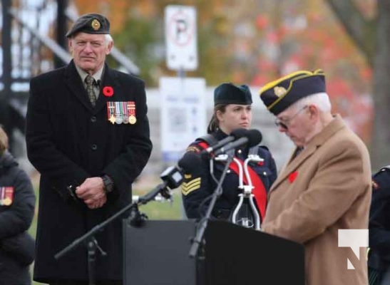 November 1, 2025 National Memorial to the Fallen Kingston 2226