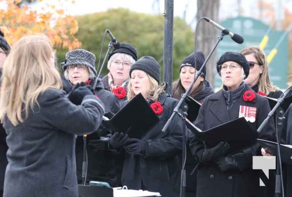 November 1, 2025 National Memorial to the Fallen Kingston 2227