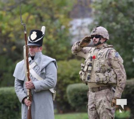 November 1, 2025 National Memorial to the Fallen Kingston 2228