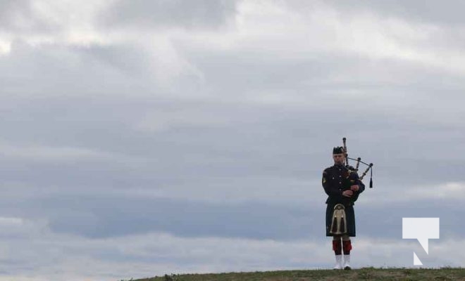 November 1, 2025 National Memorial to the Fallen Kingston 2229