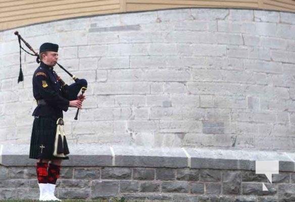 November 1, 2025 National Memorial to the Fallen Kingston 2230