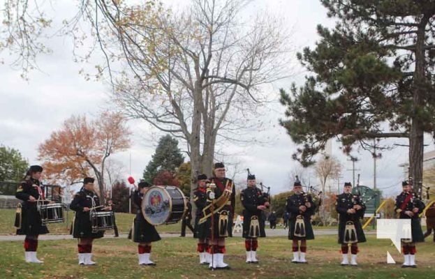 November 1, 2025 National Memorial to the Fallen Kingston 2231